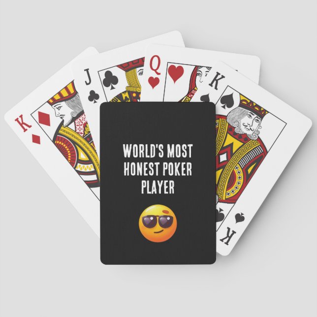 Jeu De Cartes Cartes de Poker amusantes (dos)