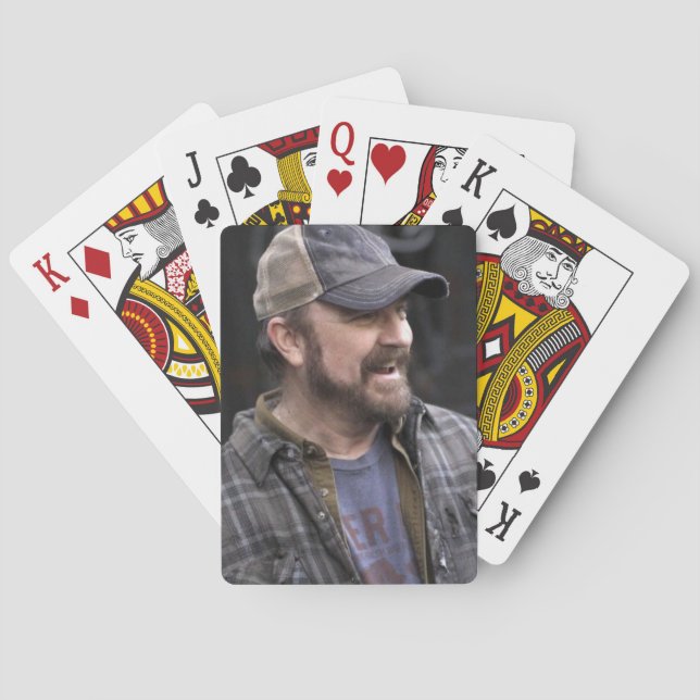 Jeu De Cartes Cartes de poker Bobby Singer (dos)