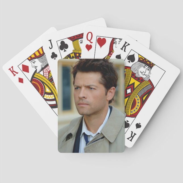Jeu De Cartes Cartes de poker Castiel (dos)