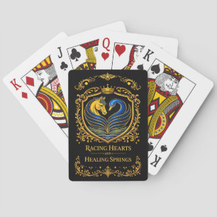 Jeu De Cartes Cartes de poker - Cœurs en course et sources de gu
