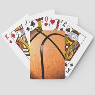 Jeu De Cartes Cartes de poker de basketball - Personnalisées