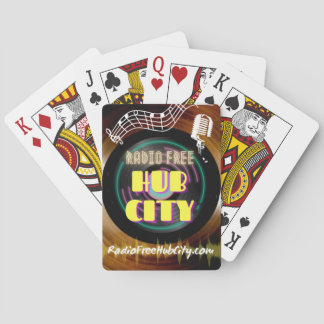 Jeu De Cartes Cartes de poker de la ville de Hub Radio Free