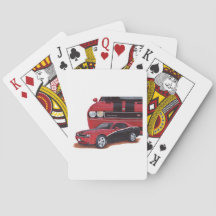 Cartes de Poker Dodge Challenger