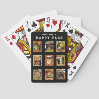 Jeu De Cartes Cartes de poker drôles pour Halloween