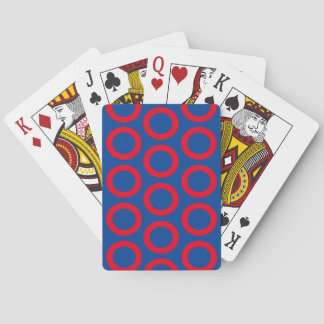 Jeu De Cartes Cartes de poker Fishman Donut Phish Design
