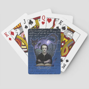 Jeu De Cartes Cartes de poker gothiques Edgar Allan Poe – Le Cor