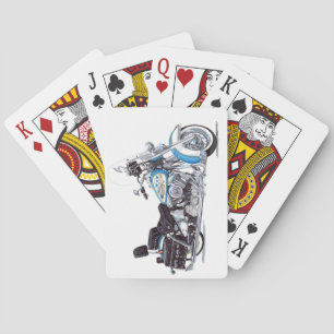 Jeu De Cartes Cartes de poker Harley Heritage
