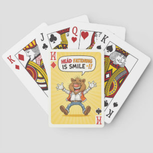 Jeu De Cartes Cartes de poker Laugh Deck