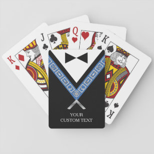 Jeu De Cartes Cartes de Poker Masonic   Cadeaux Freemason person