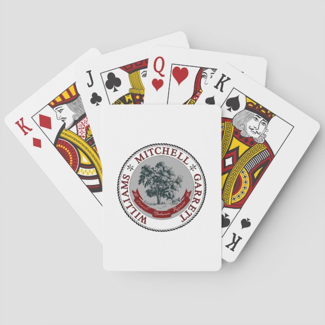 Jeu De Cartes Cartes de poker MGW  (dos)