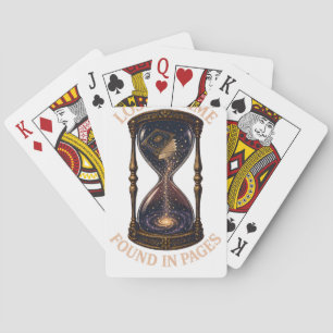 Jeu De Cartes Cartes de poker perdues dans le temps trouvées dan