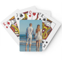 Cartes de poker personnalisées avec photo - Carte