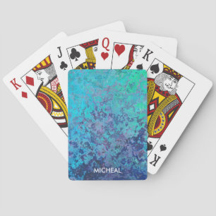 Jeu De Cartes Cartes de poker personnalisées avec photo - Carte