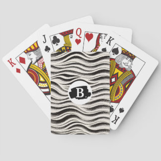Jeu De Cartes Cartes de Poker Personnalisées Zebra