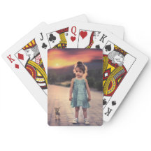 Cartes de poker photo personnalisées - Carte perso