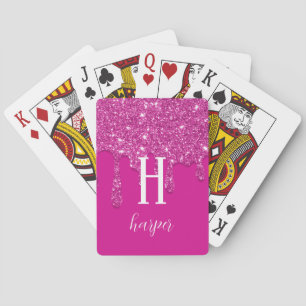 Jeu De Cartes Cartes de poker photo personnalisées - Carte perso