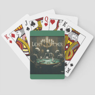 Jeu De Cartes Cartes de poker pour hommes morts
