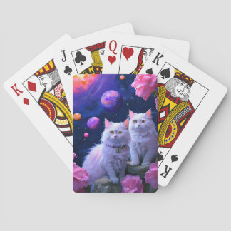 Jeu De Cartes Cartes de poker pour les amoureux des chats