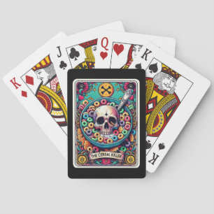Jeu De Cartes Cartes de poker Tarot, tueur de céréales
