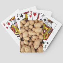 cartes de pommes de terre