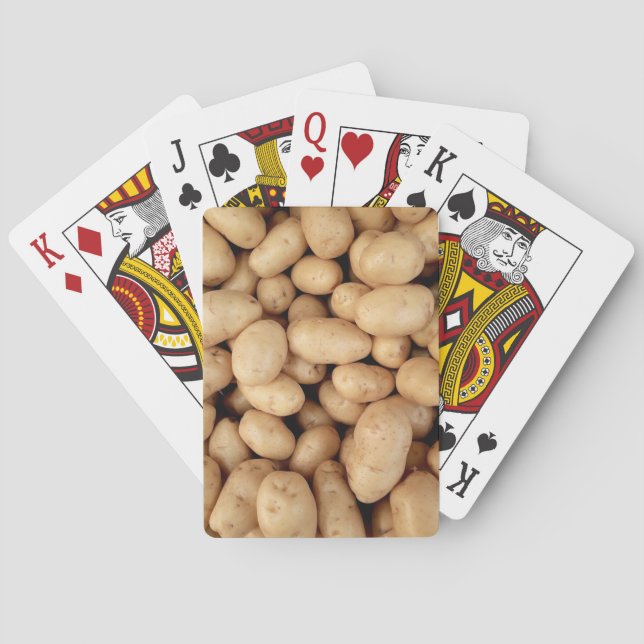 Jeu De Cartes cartes de pommes de terre (dos)