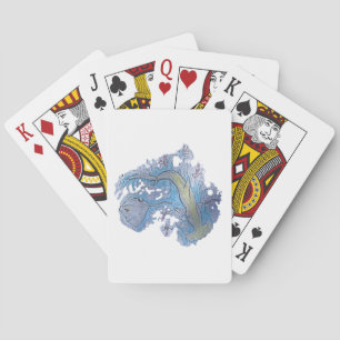 Jeu De Cartes cartes de requin