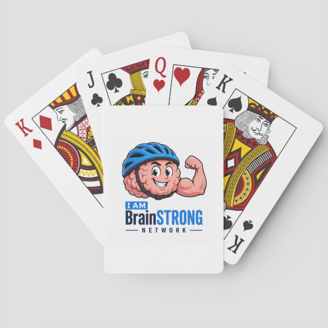 Jeu De Cartes Cartes de réseau BrainSTRONG (dos)