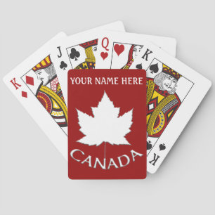 Jeu De Cartes Cartes de souvenir personnalisées Canada