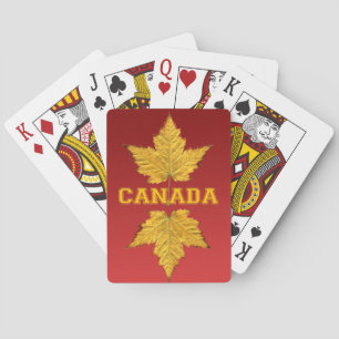 Jeu De Cartes Cartes de souvenir personnalisées Canada