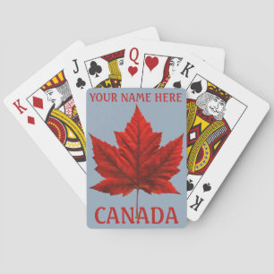 Jeu De Cartes Cartes de souvenir personnalisées Canada