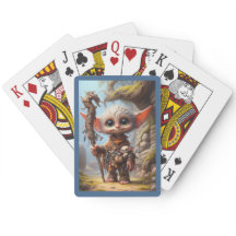 Cartes de style Lutins Trolls 1