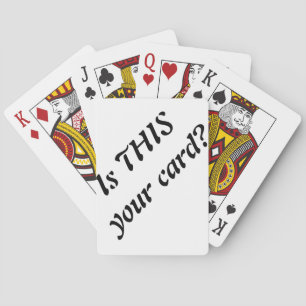 Jeu De Cartes cartes de tour de magie