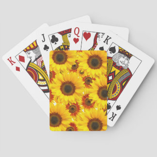 Jeu De Cartes Cartes de tournesol