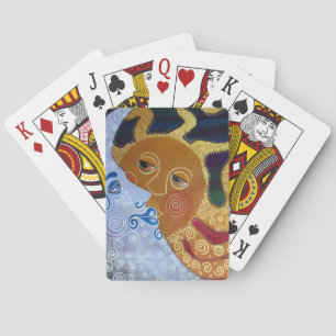 Jeu De Cartes Cartes de vélo célestes