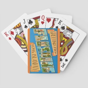 Jeu De Cartes Cartes de vœux de Flushing NY