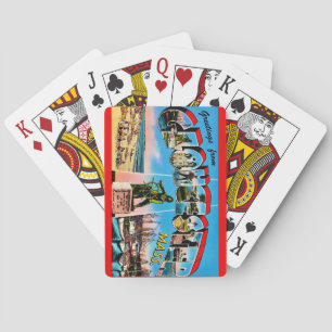 Jeu De Cartes Cartes de vœux de Gloucester MA