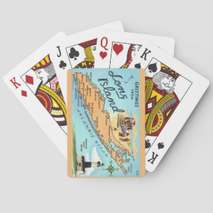 Jeu De Cartes Cartes de vœux de Long Island