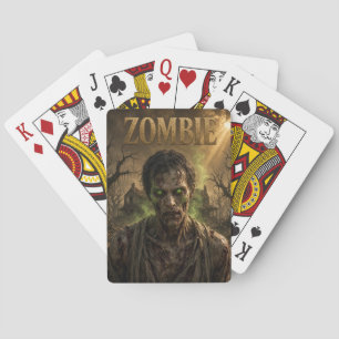 Jeu De Cartes Cartes de zombie, cartes de poker