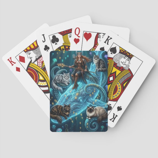 Jeu De Cartes cartes deesse (dos)