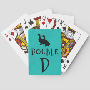 Jeu De Cartes Cartes Double D Nerts