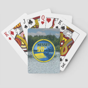 Jeu De Cartes Cartes du lac Nesset