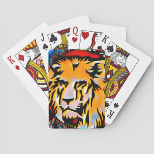 Jeu De Cartes Cartes du lion
