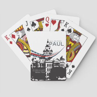 Jeu De Cartes Cartes en liasse de Paul
