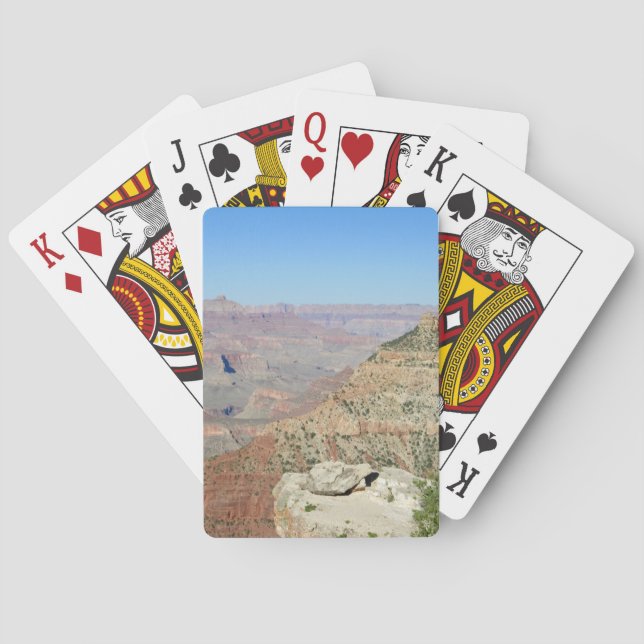 Jeu De Cartes Cartes Grand Canyon (dos)