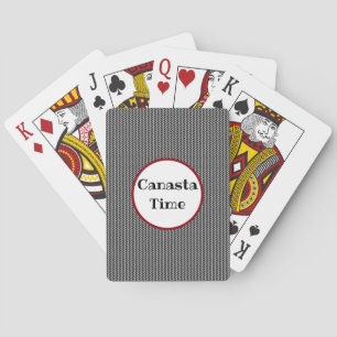 Jeu De Cartes Cartes horaires Canasta