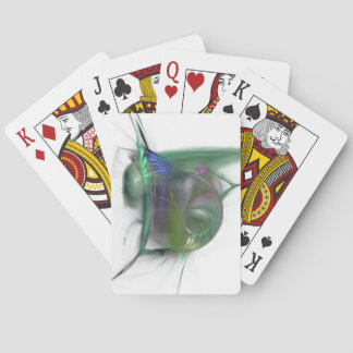 Jeu De Cartes Cartes image fractales
