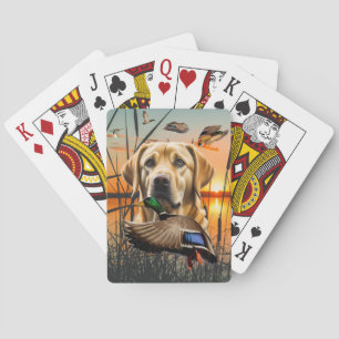 Jeu De Cartes Cartes Jaunes Labrador, Labrador