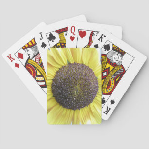 Jeu De Cartes Cartes Jouer Tournesol Jaune