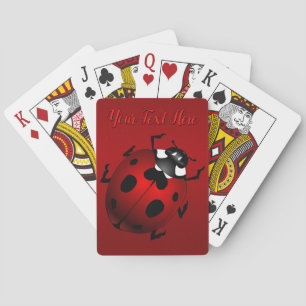 Jeu De Cartes Cartes Ladybug Ladybug / Ladybird Lecture Cartes