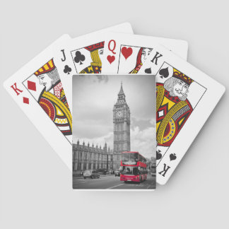 Jeu De Cartes Cartes Londres Angleterre